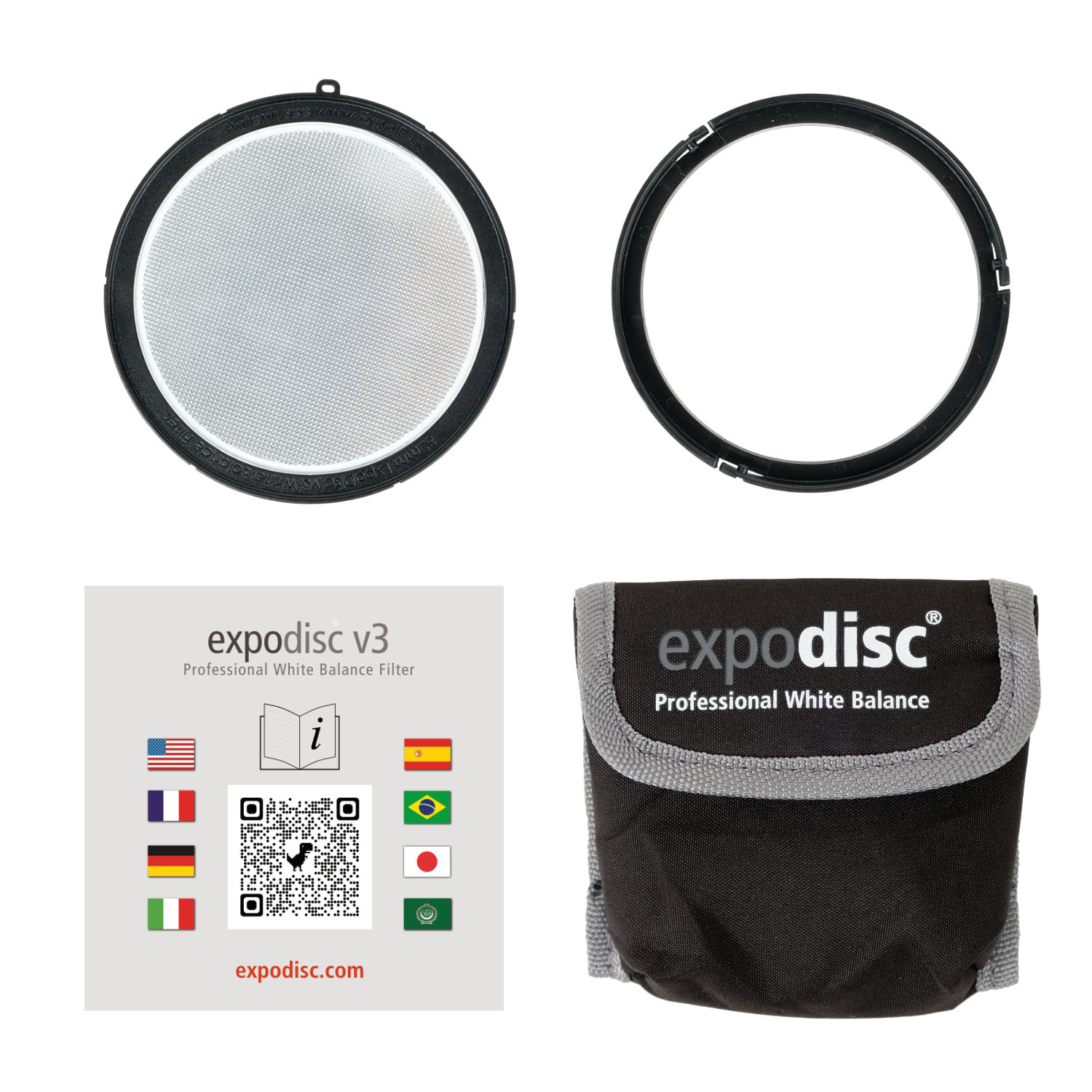 ExpoDisc V3 Professional White Balance Filter (77mm